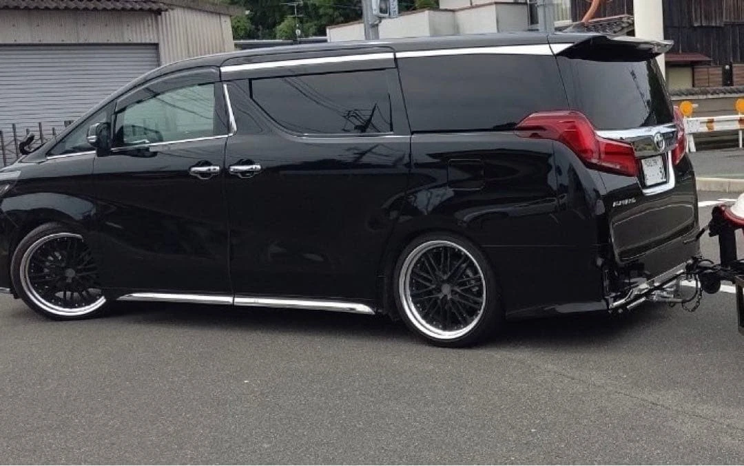 JDM Final 214Book WORK McGard bag with nuts No Tires - Image 2