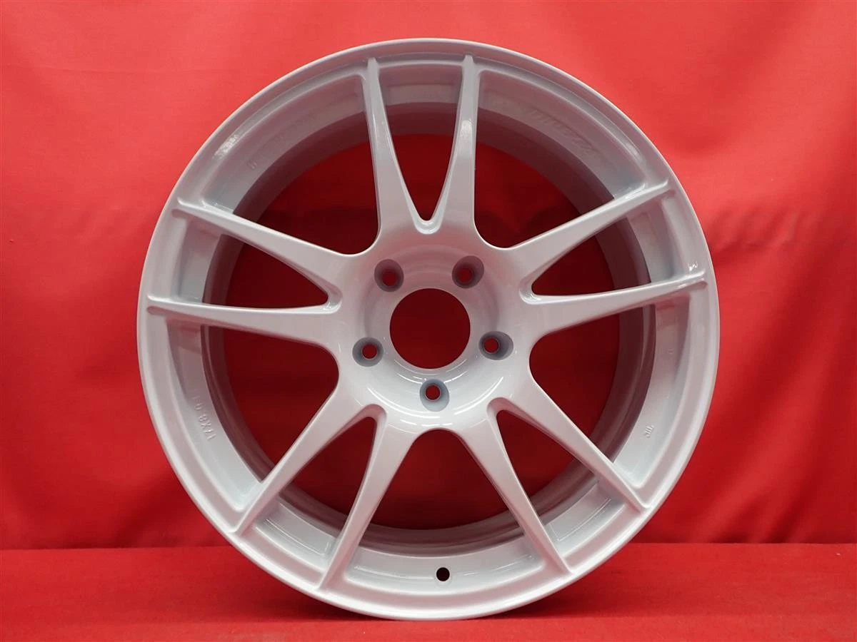 JDM 7.8kg lightweight DIREZZA RSC KOSEI used wheel 4-wheel 8J 17x114.3 No Tires - Image 5