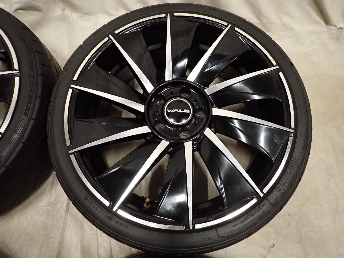 JDM Summer 4Book addressed to company 235/35R208.5J 275/30R209.5J NITT No Tires - Image 3