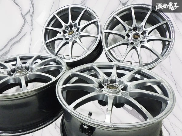 JDM Rare/Out of Print RAYS VOLK RACING CE28NF FORGED 188J +33 PCD114.3 No Tires - Image 2