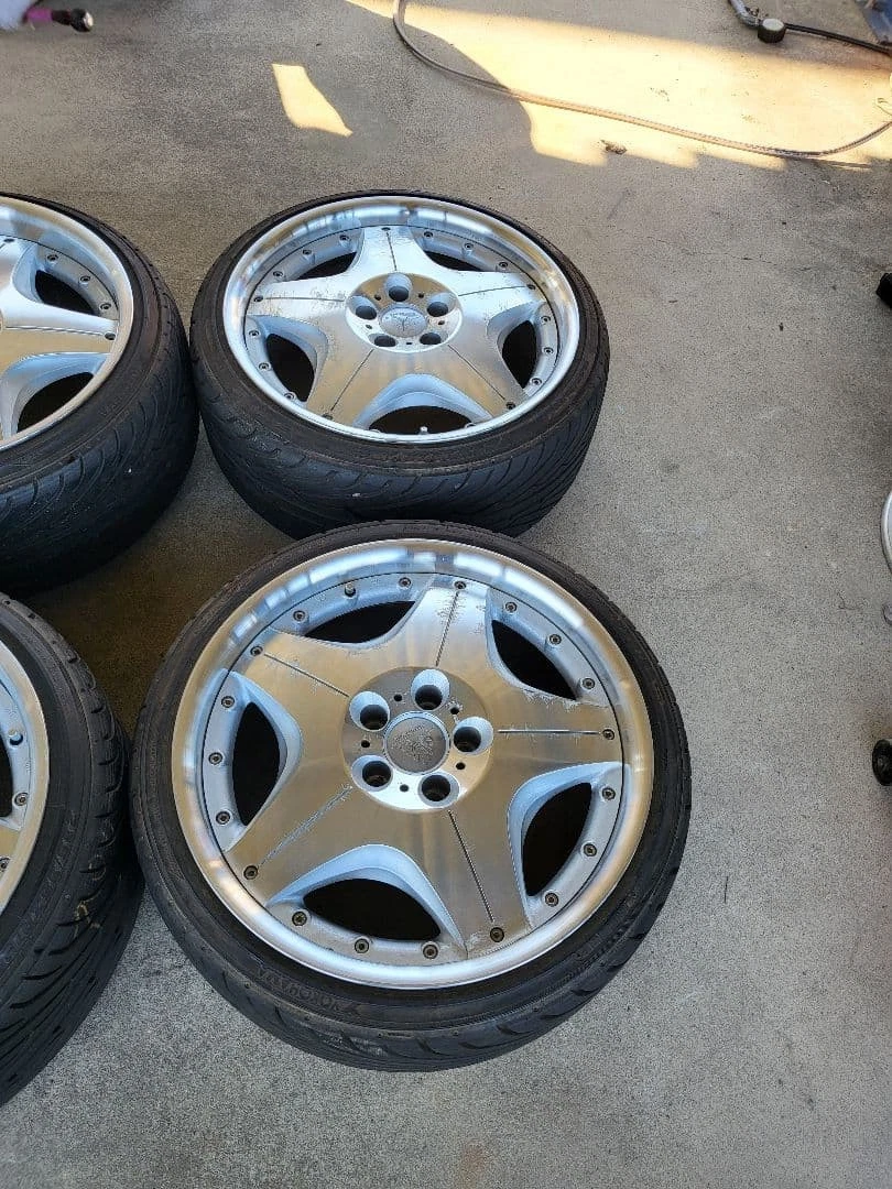 JDM Deep rim rare Haute Couture Supreme No Tires - Image 3