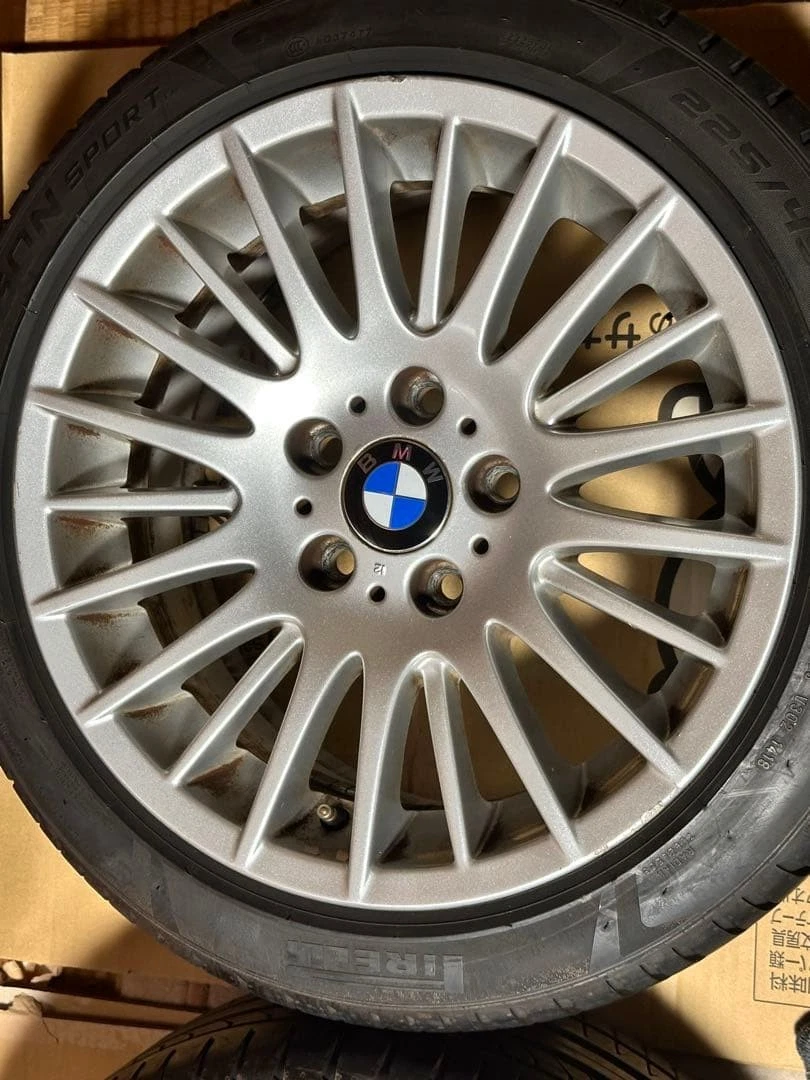 JDM BMW Genuine Wheels 5series 225/45R17 Summer Tires Radial Tires No Tires - Image 5