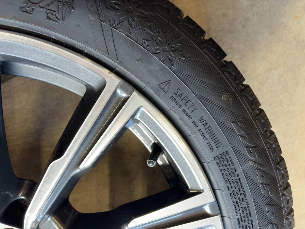 JDM Genuine Msports BMW X5 G05 X6 G06 wheels with winter tires 20-inch No Tires - Image 7