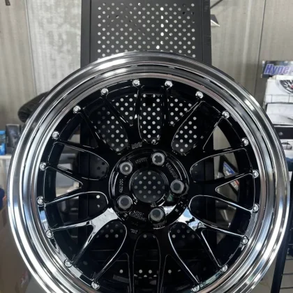 JDM BBS AMSECHS LM4557518540112PBB Limited Edition Wheel for BMW MINI No Tires