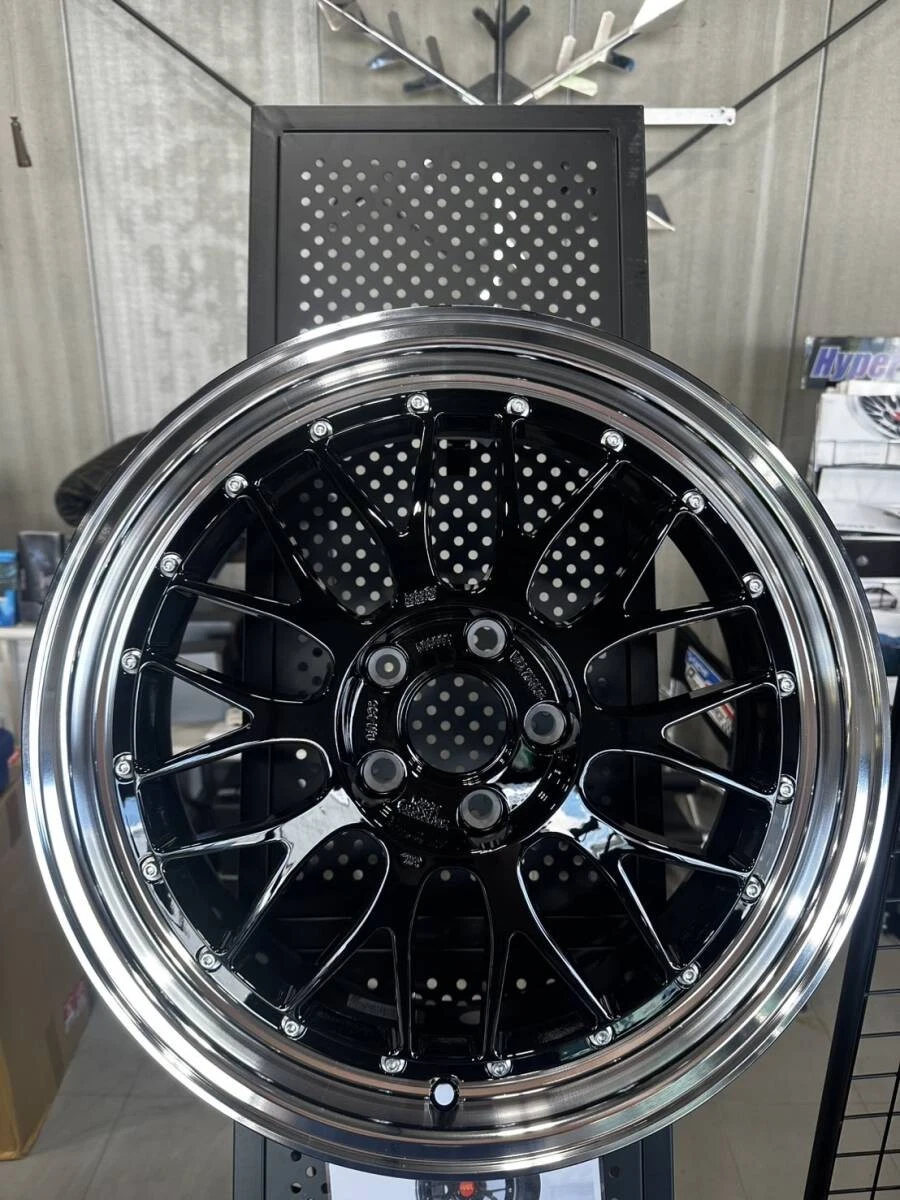 JDM BBS AMSECHS LM4557518540112PBB Limited Edition Wheel for BMW MINI No Tires