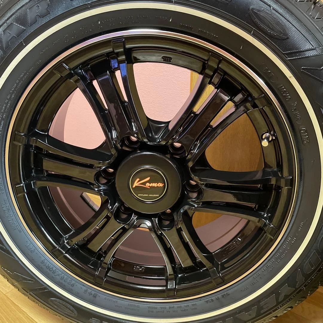 JDM 5ZIGEN-KOMA black man with Goodyear tires No Tires - Image 5