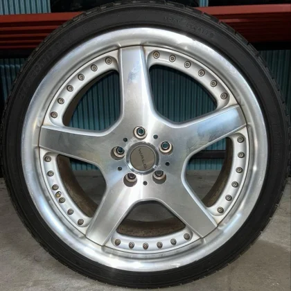 JDM WALD STREAFEN 4Wheels No Tire 19x9+25 9.5+25 5x114.3 Hub73
