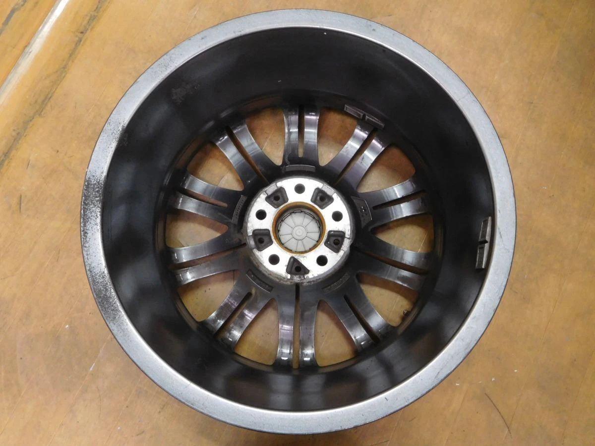 JDM 16-188 Rare BMW E46 M3 OEM 18in 9J+26 8J+47 spare wheels for wint No Tires - Image 3