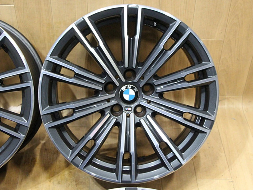 JDM B988 BMW G20 G21 3series genuine Msports double-spoke 790M wheels No Tires - Image 3