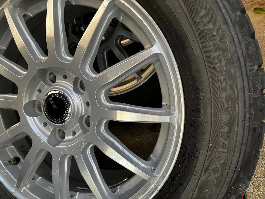 JDM DUNLOP 215/60R16 Wheel Set 4Book Set No Tires - Image 10