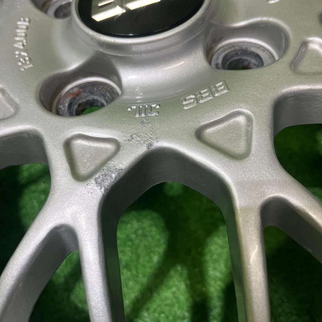JDM BBS Subaru genuine option 131699-① 2Books No Tires - Image 12