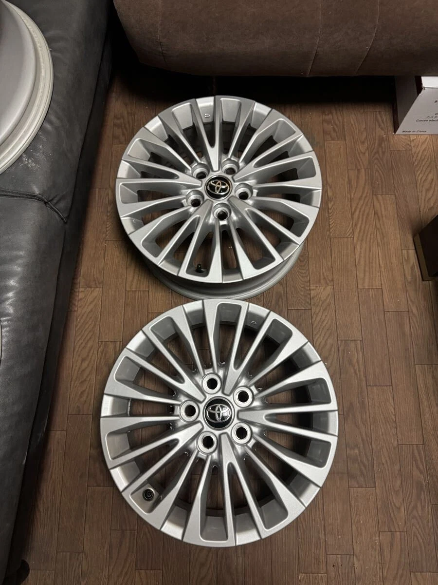 JDM Current Price: Genuine Rare 40 Alphard/Vellfire New Car Wheels Alu No Tires - Image 3