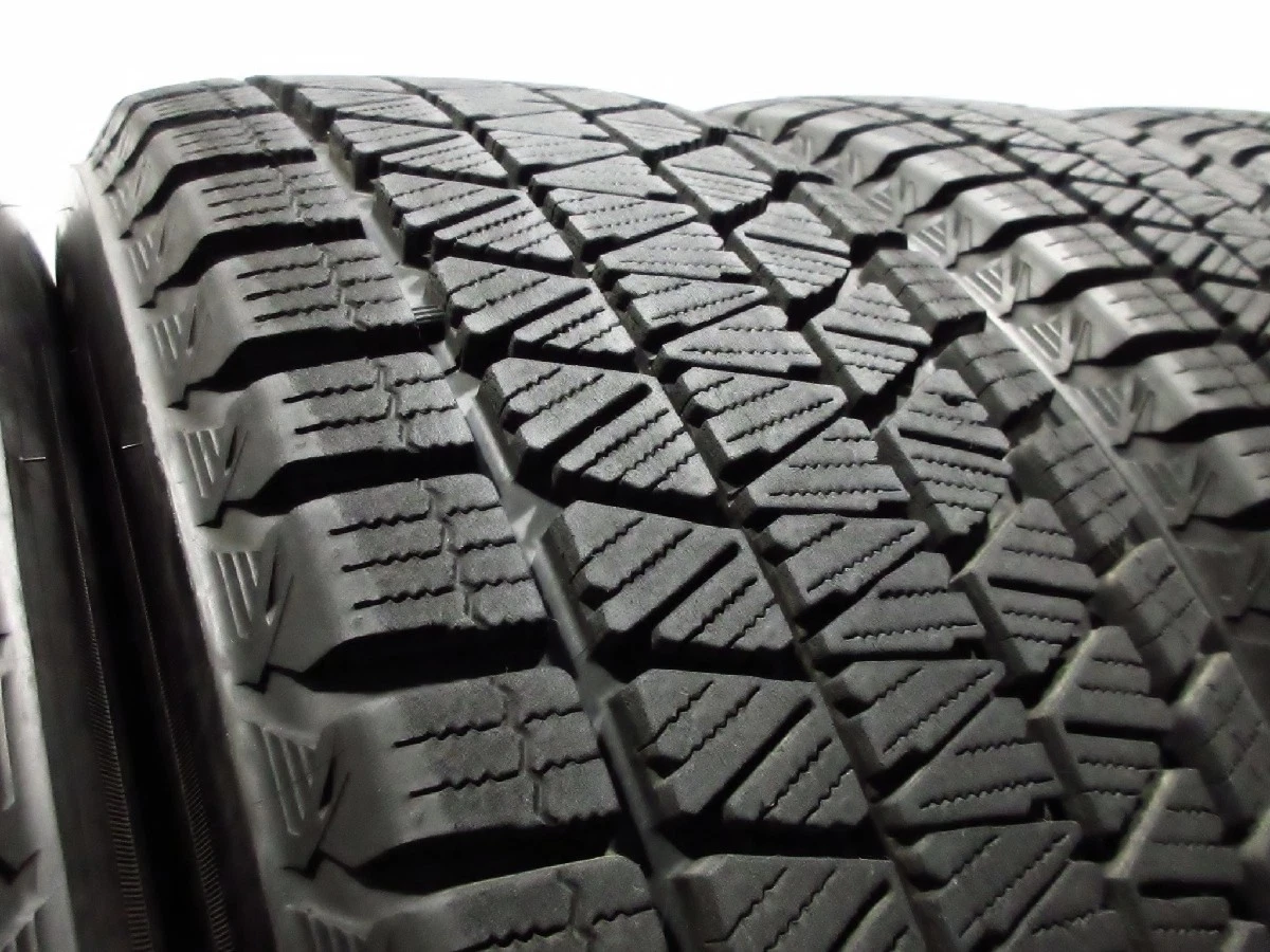 JDM Excellent condition MAK FAHR 7.5J+28 PCD112-5L Bridgestone DM-V3 2 No Tires - Image 9