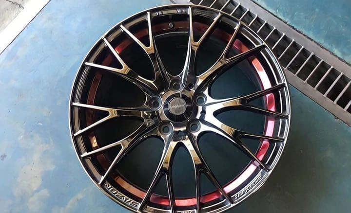 JDM Weds 18 inch Sporty Weds Wheel 4-Book Set No Tires - Image 4