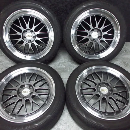 JDM BBS LM 19 for Alphard Vellfire Noah Voxy Odyssey Lexus NX UX RX CH No Tires