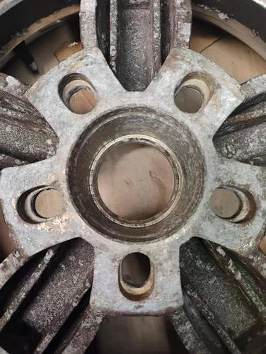 JDM kps? Out of print 14 American Racing Daisy 114.3 120.65 wheels 4-b No Tires - Image 8