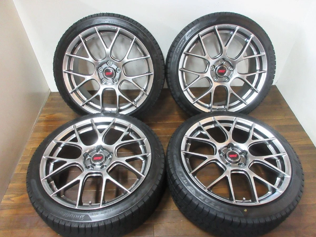 JDM BBS Subaru Levorg VN series optional STi Performance 19-inch 8J +5 No Tires