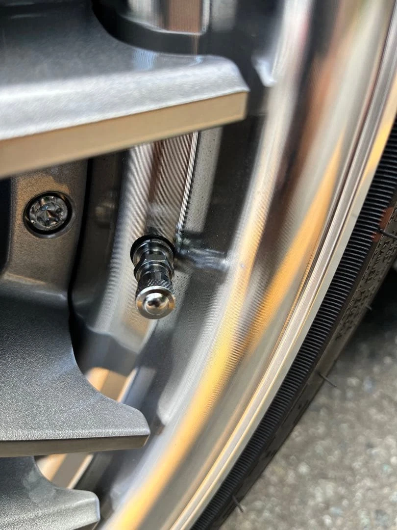 JDM Work Geist STX21PCD120 40 Alphard Bell Fire No Tires - Image 3