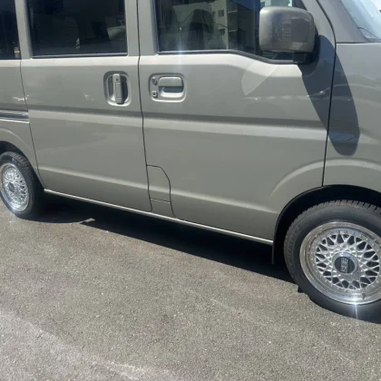 JDM BBS RS240 4Wheels no tires 14x6+40 4x100 Super RS Center Caps