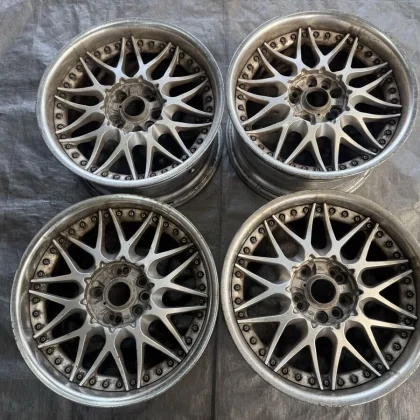 JDM Rare out-of-print Work VS MX wheels 17x8j+33 measured 9j+35 measur No Tires