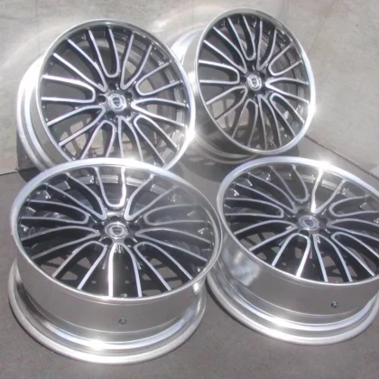 JDM 20PCD100-5H 8J 8.5J WORK SCHWERT SC5 wheels for 86 BRZ Prius Legac No Tires