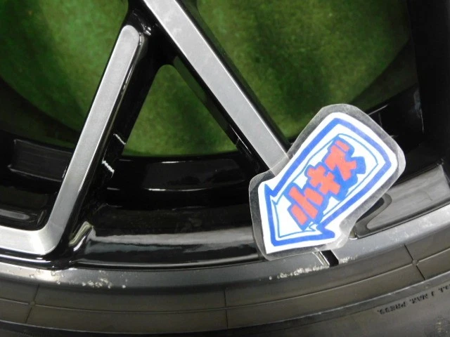 JDM Used 4Book 275/35R20 wheels and tires 2019 70% tread left genuine No Tires - Image 7