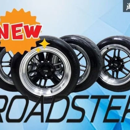 JDM Custom BMS R6T 158J +20 4-lug PCD100 wheels for 4Book ND5RC Roadst No Tires