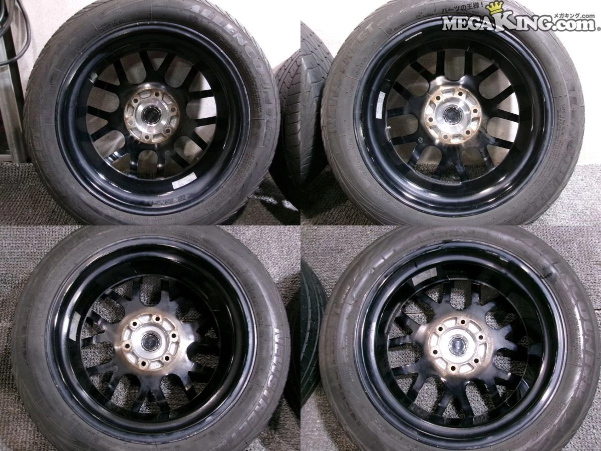 JDM Dynasty VELVET V7 18-inch wheels 7J+38 6-hole PCD139.7 for Toyota No Tires - Image 8