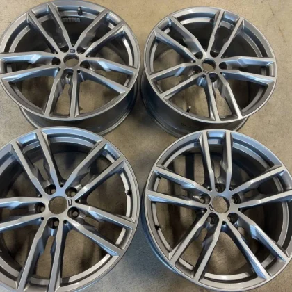 JDM BMW X3 G01 X4 G02 Msports Genuine Wheels Only 194Book Set No Tires