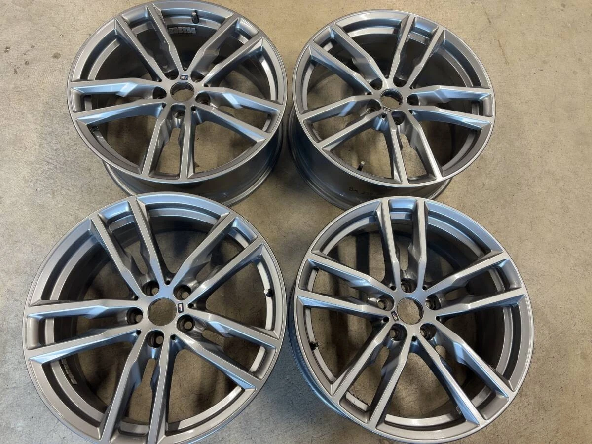 JDM BMW X3 G01 X4 G02 Msports Genuine Wheels Only 194Book Set No Tires