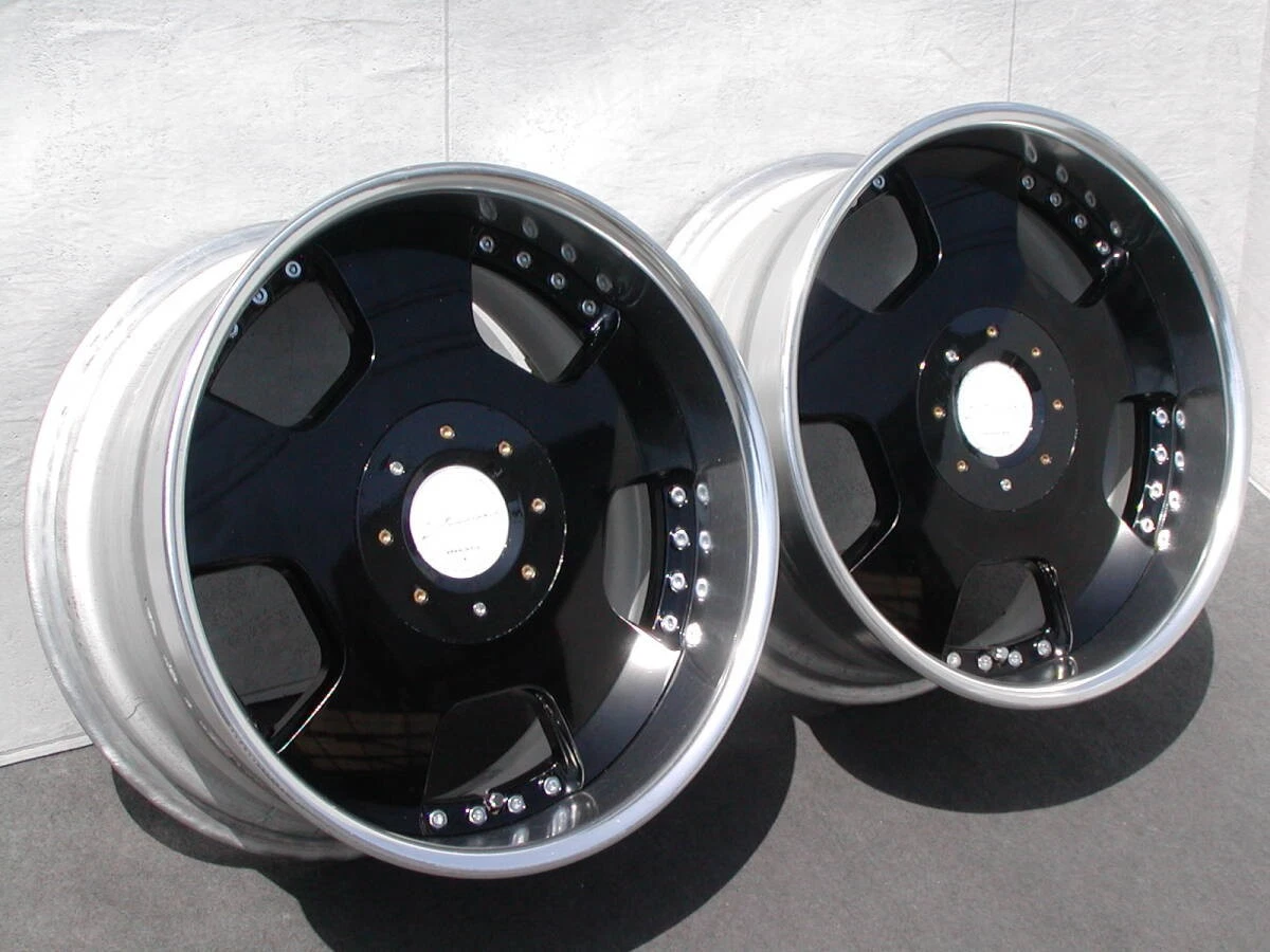 JDM Deep rims SSR Vienna Dish 9J +37 2Book crown S13 S14 S15 180SX R32 No Tires - Image 2
