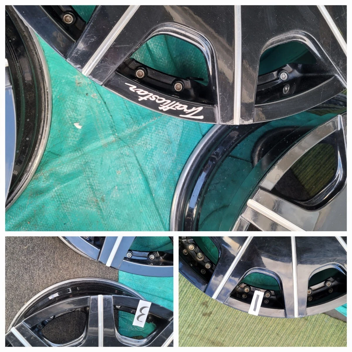 JDM Superb Trafficstar Traffic Star Wheels 20-inch 8.5J +35 PCD114.3 5 No Tires - Image 8