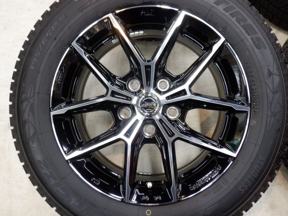 JDM S Delivery 24 years almost new AME Smack M1 16 5H114.3 6J+45 Toyo No Tires - Image 3