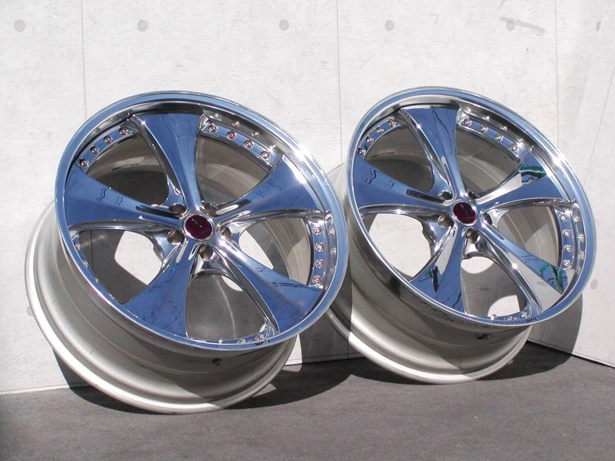 JDM Top-quality 22.8 million yen Kranze Ratzinger 9J 10J 114.3-5 Alpha No Tires - Image 2