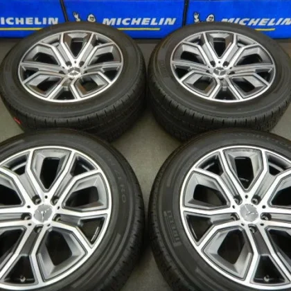 JDM New car. W465 G63 AMG 5-spoke 9.5J-20+35.1 5-130+Pirelli 275/50-20 No Tires