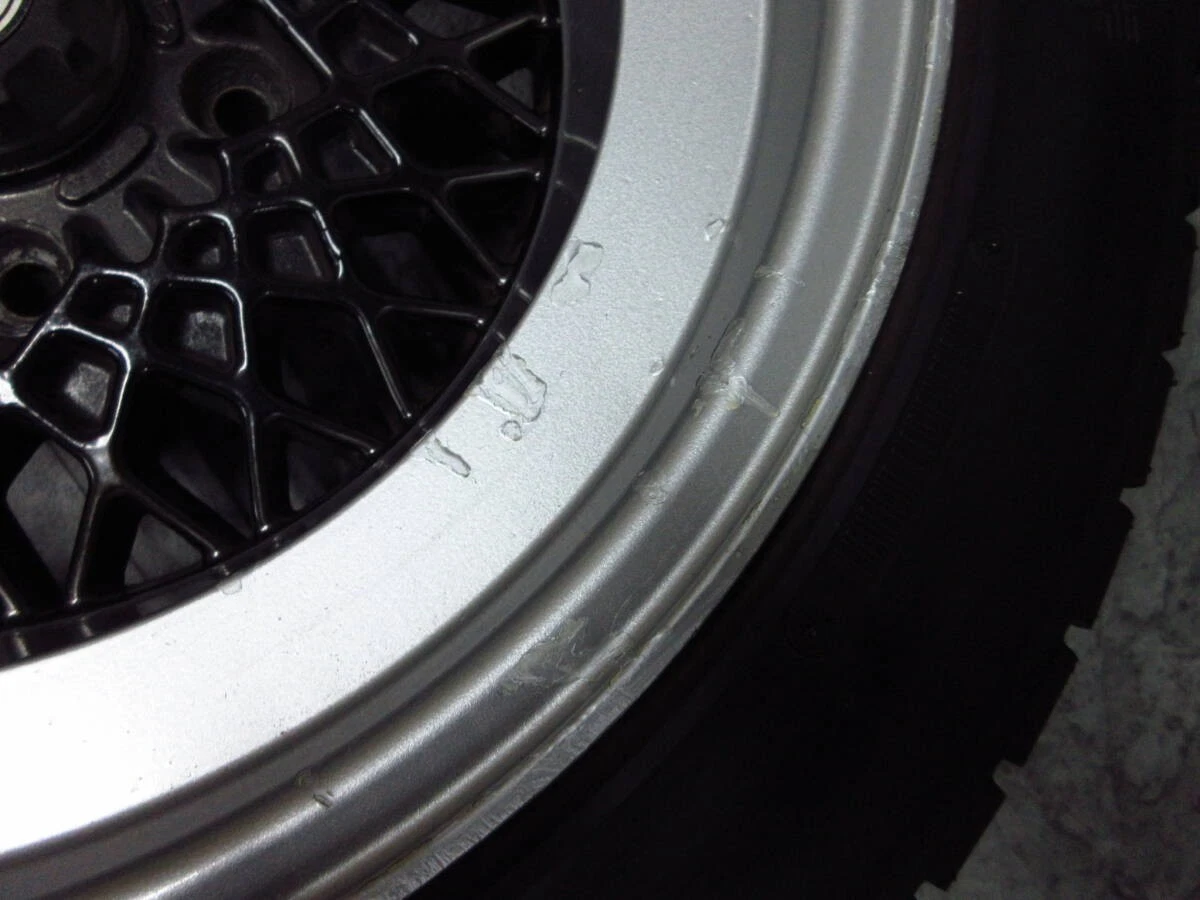 JDM Discontinued MAHLE BBS 16 Porsche PORSCHE 944 964 930 968 914 924 No Tires - Image 7