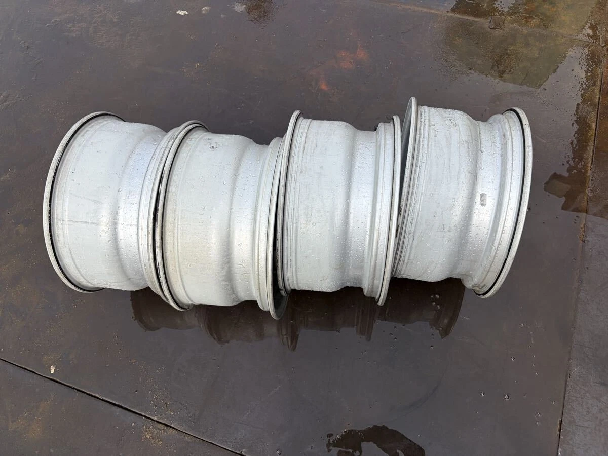 JDM Tsushima City Aichi Prefecture BBS BMW 8J X16H2 old car No Tires - Image 7