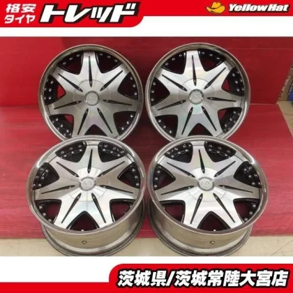 JDM Rare RAYS Rays A/X Arthur Exchange X401 199J+27 10J+28 5 holes PCD No Tires