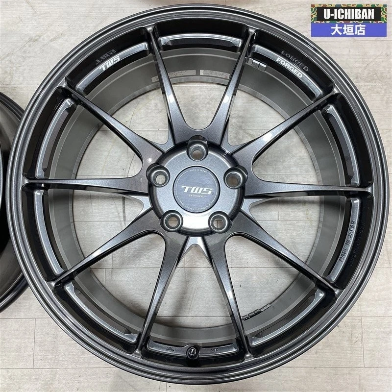 JDM Forging TWS Motor Sports RS317 8.5-19+35 5H120 19 Wheel Set of 4 C No Tires - Image 5