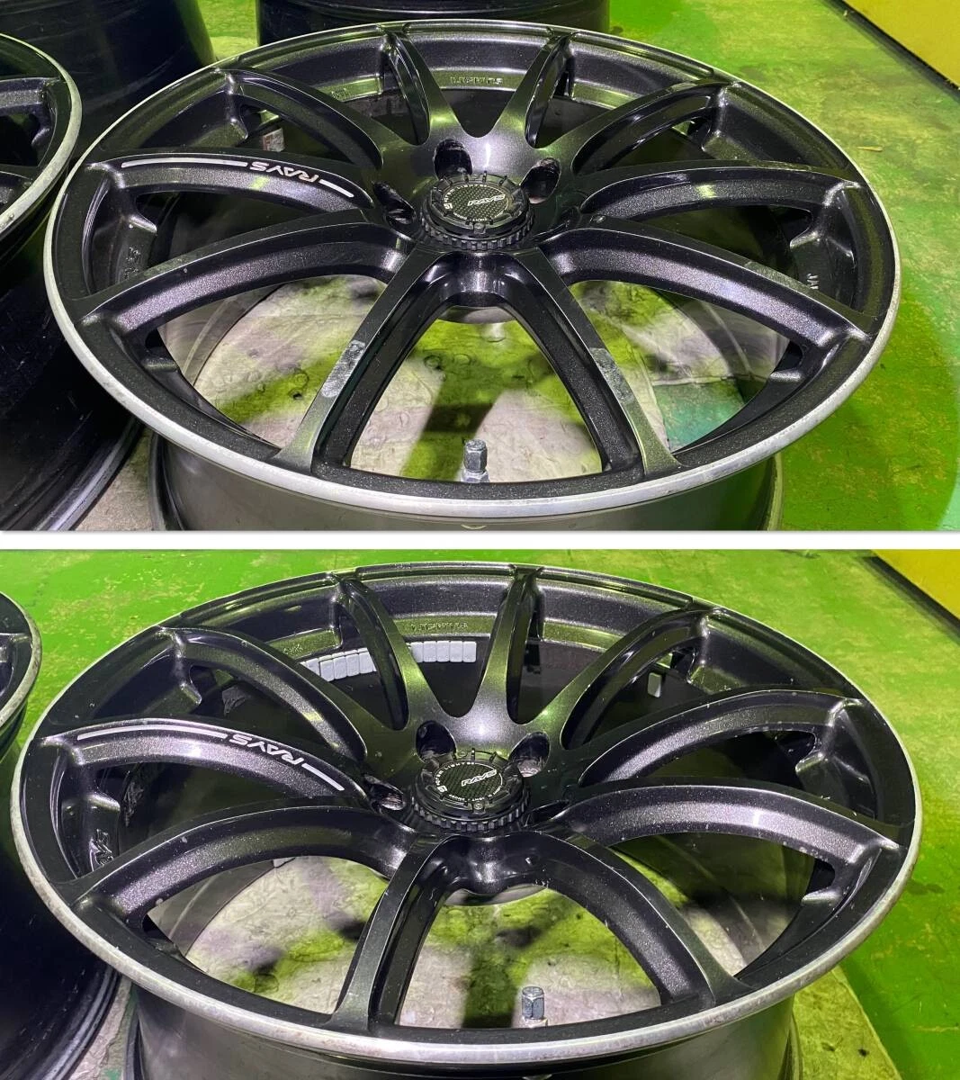 JDM RAYS gram lights 57Transcend 19Rays Gra Village Lights 8.5J +45 9. No Tires - Image 6