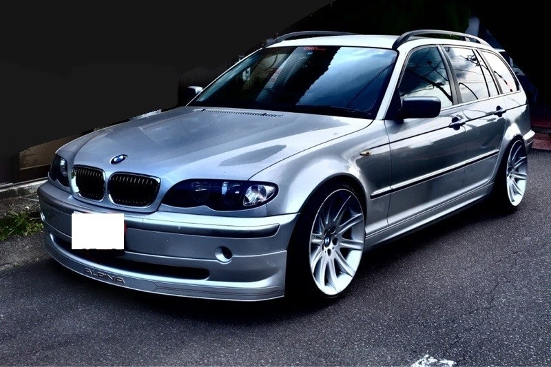 JDM Genuine BMW Star Spoke 95 9J +24 10J +24 7series E63 E64 E65 E66 B No Tires - Image 9