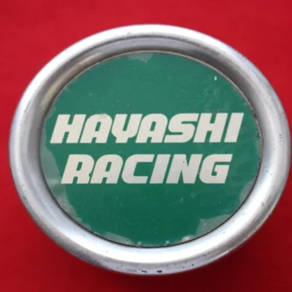 JDM 1 sheet Hayashi Racing aftermarket used wheel center plate center No Tires
