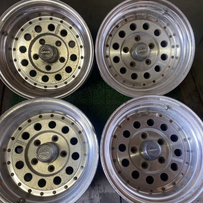 JDM Deep-rim Hurricane Racing Wheels ENKEI 1616x8J-26 PCD: 127-5H 78mm No Tires