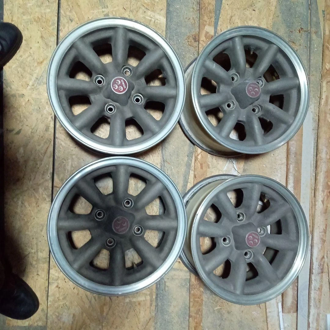 JDM Watanabe Wheels 50 year old model? No Tires