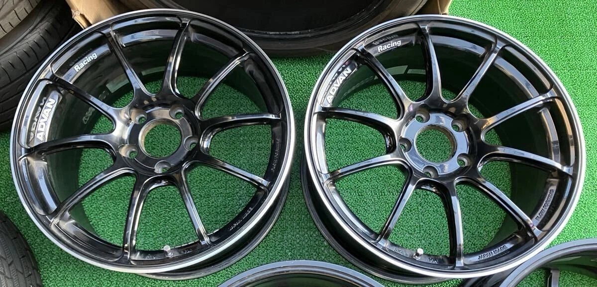 JDM PCD120 ADVAN RACING RZ2 1series 2series 40 Series Alphard & Vellfi No Tires - Image 6
