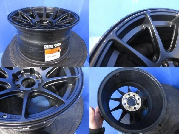 JDM 158.25J +0 4H 4-lug PCD 100 114.3 US 4-Book XXR527 Aluminum Wheels No Tires - Image 6