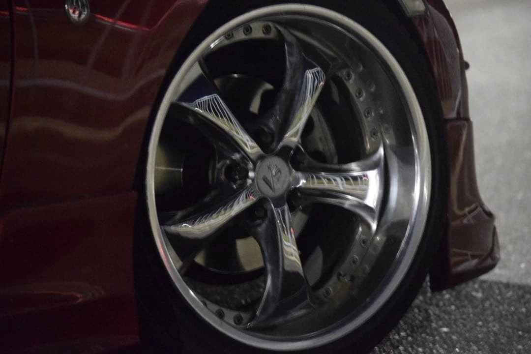 JDM Work Wheels VS KF 2Book Only No Tires - Image 2