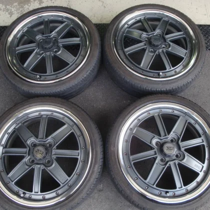 JDM Perfect for light trucks and kei cars SSR Mark III NEO 16-inch alu No Tires