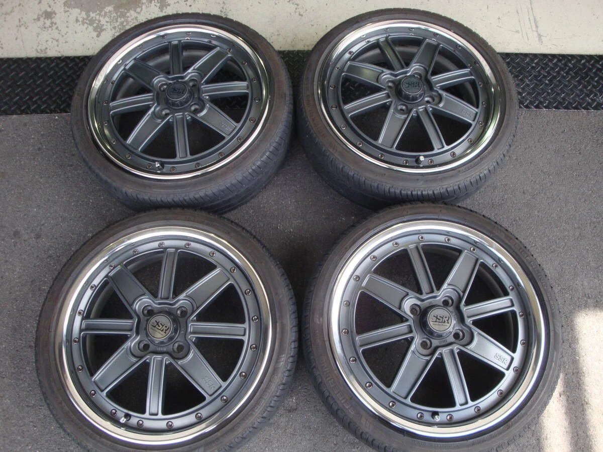 JDM Perfect for light trucks and kei cars SSR Mark III NEO 16-inch alu No Tires