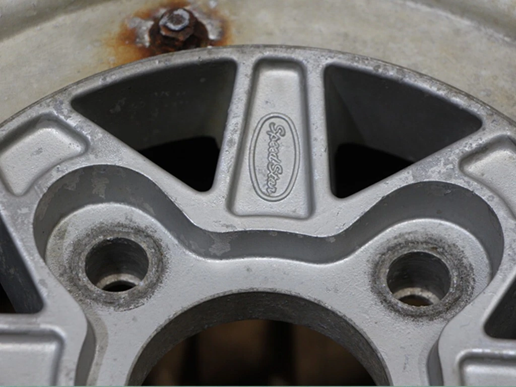 JDM B646 Rare vintage SSR Speedster Mark III MK-3 13X6.5J+8 PCD114.3 J No Tires - Image 7